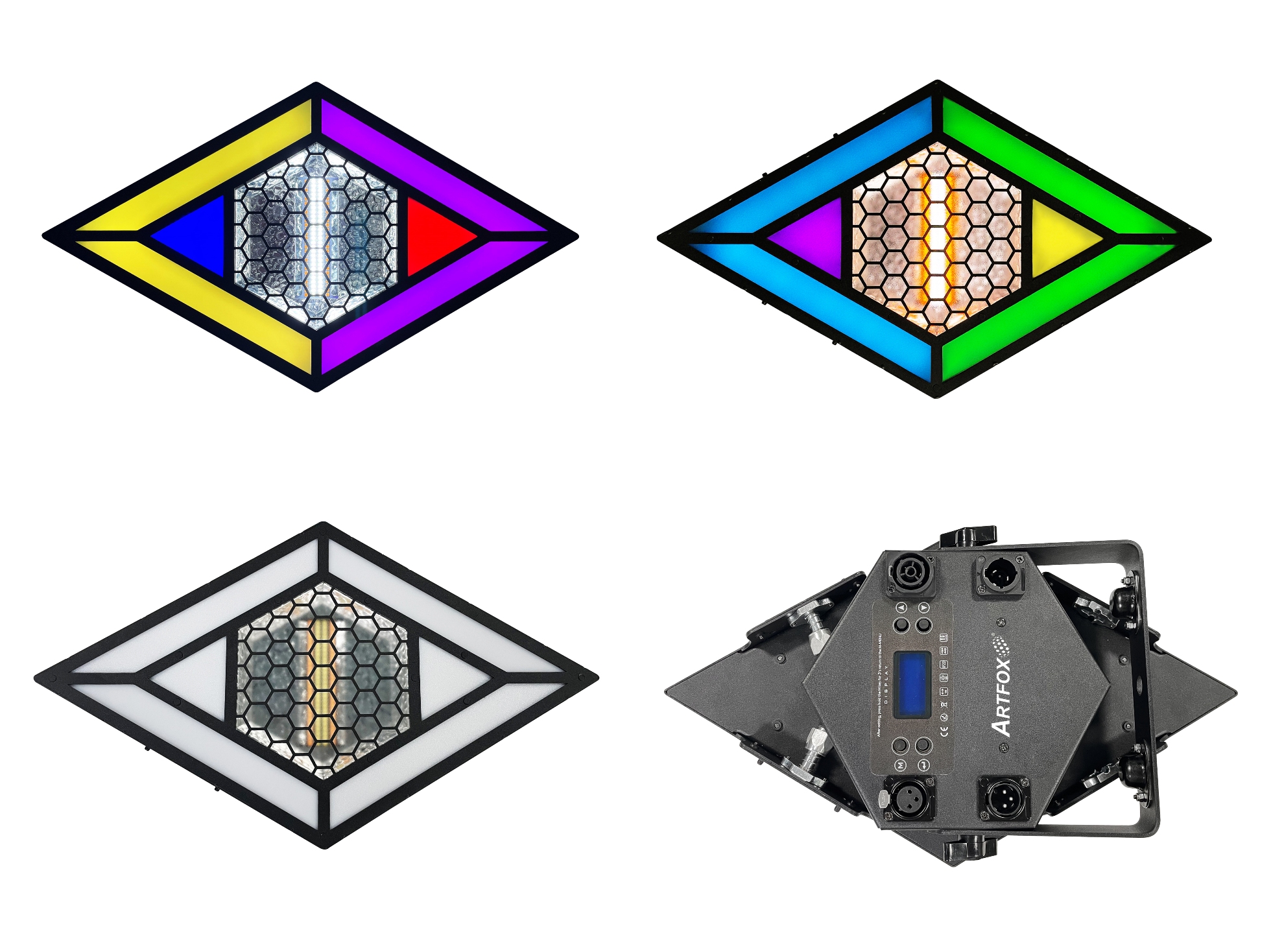 Wall wash light:4 ways seamless connect, excellent blinder light